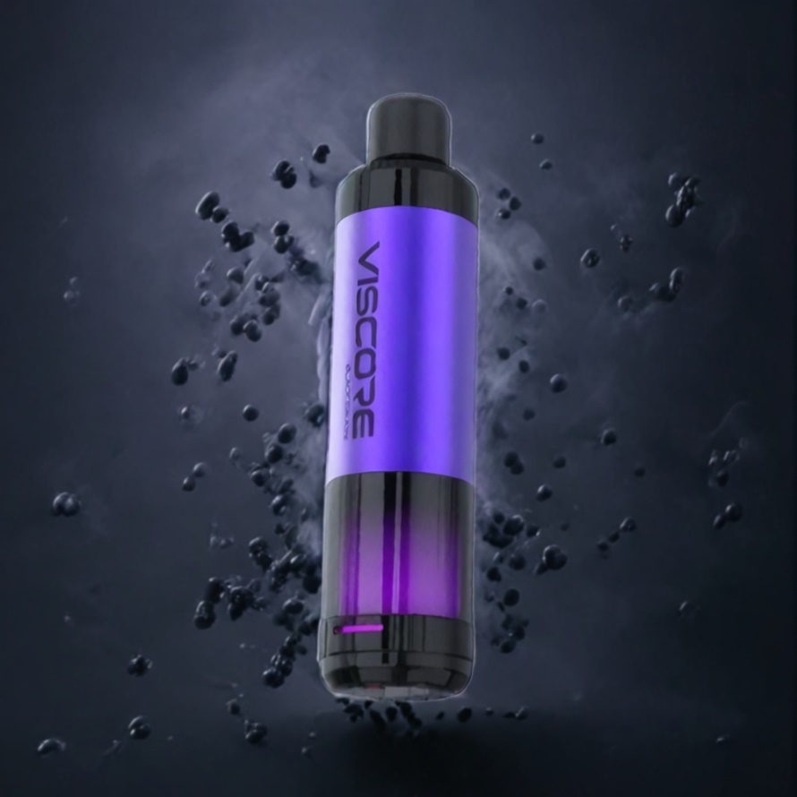 UWELL VISCORE Tri15000 Pod System Svart Vindruva 900mAh 39W svensk grossist