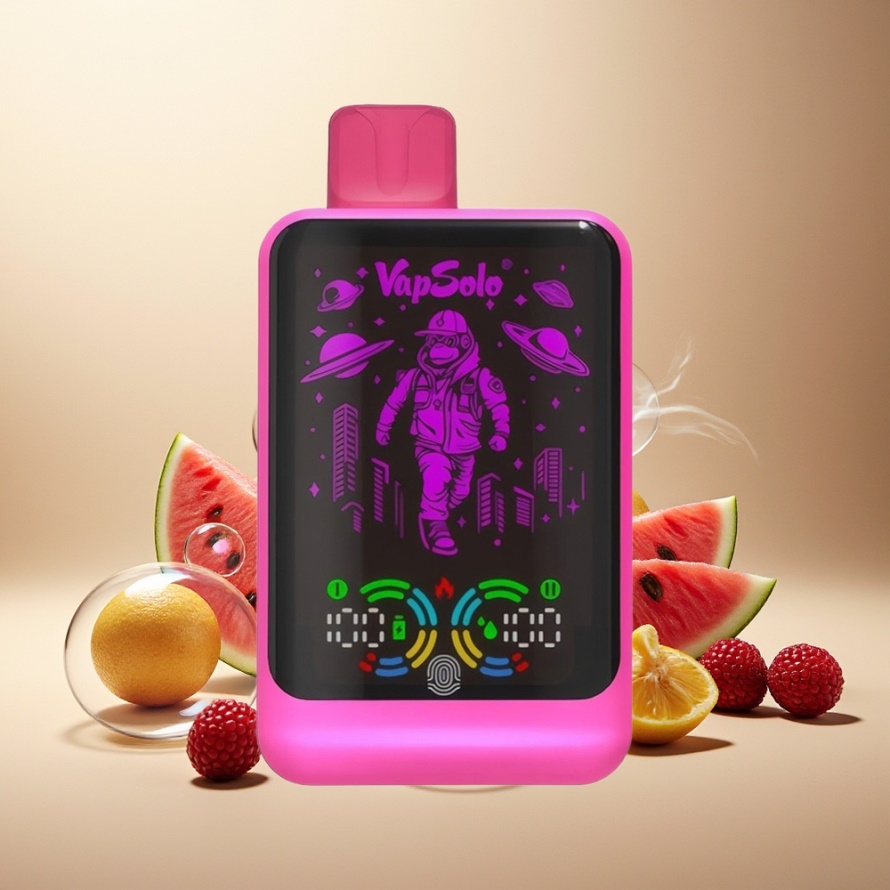 VapSolo GALAXY 30000 Puffs Engångs Vape Hallon Vattenmelon 40ml 850mAh Type-C svensk grossist