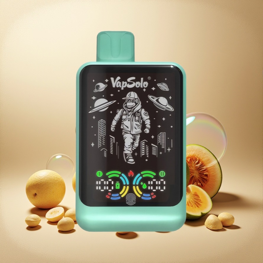 VapSolo GALAXY 30000 Puffs Engångs Vape Trippel Melon 40ml 850mAh Type-C svensk grossist