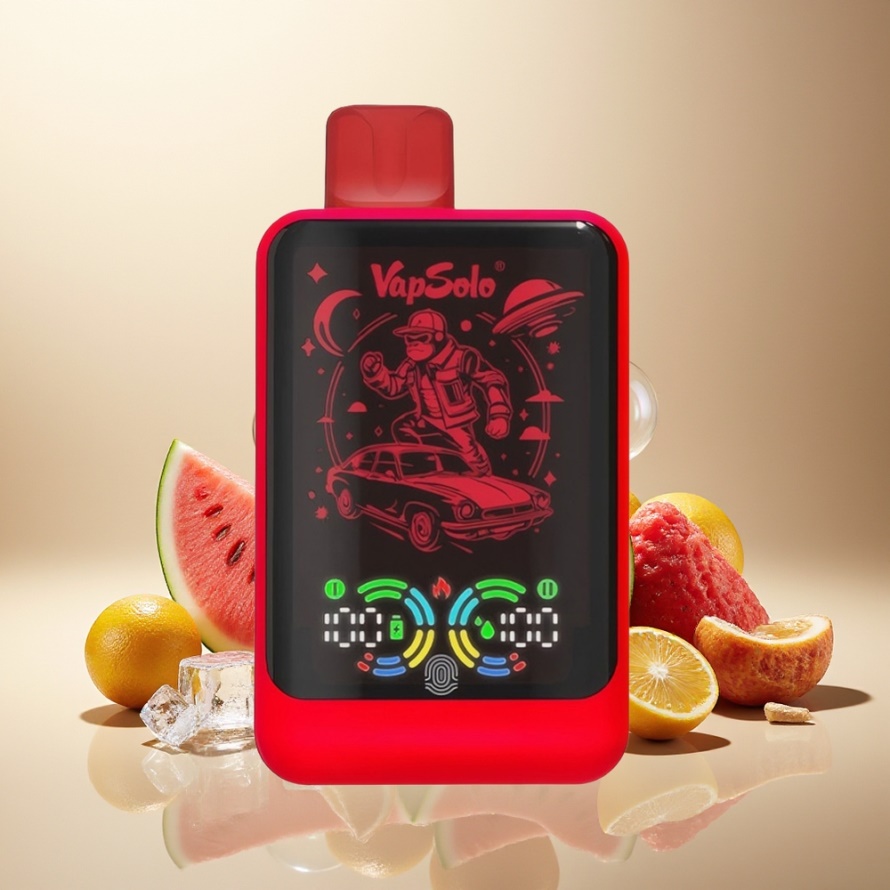 VapSolo GALAXY 30000 Puffs Svensk Grossist Engångs Vape Vattenmelon Is 40ml 850mAh Type-C