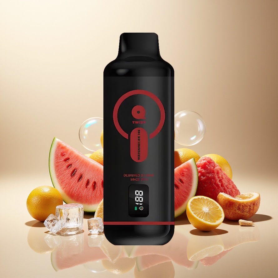 VEIIK MICKO Q TWIST 12000 Puffs Engångs Vape Vattenmelon Is 50mg/ml svensk grossist