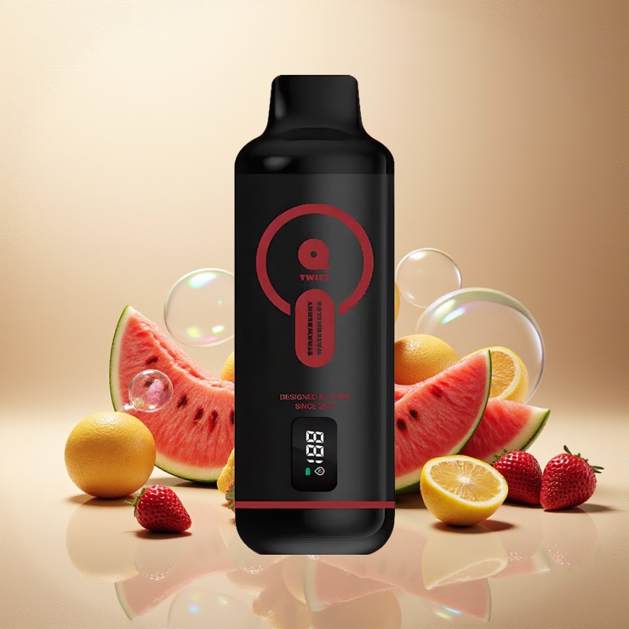 VEIIK MICKO Q TWIST 12000 Puffs Svensk Grossist Engångs Vape Jordgubb Vattenmelon 50mg/ml Salt Nic 600mAh