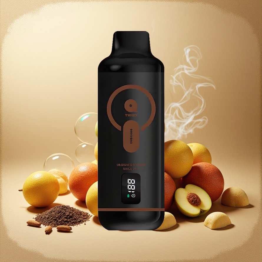 VEIIK MICKO Q TWIST 12000 Puffs Svensk Grossist Engångs Vape Tobak 50mg/ml Salt Nic 600mAh