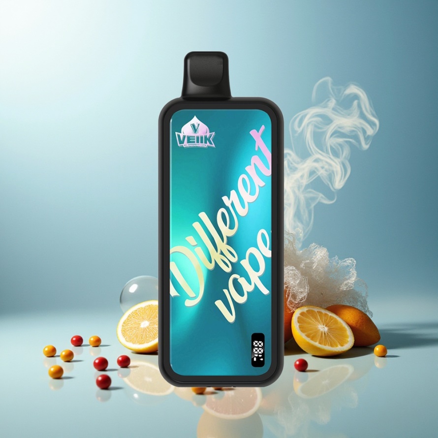 VEIIK MICKOBS 20000 Puffs Engångs Vape Himmelsblå – Svensk Grossist – 650mAh, Type-C, Dual Mesh 0.5/1.0 Ohm