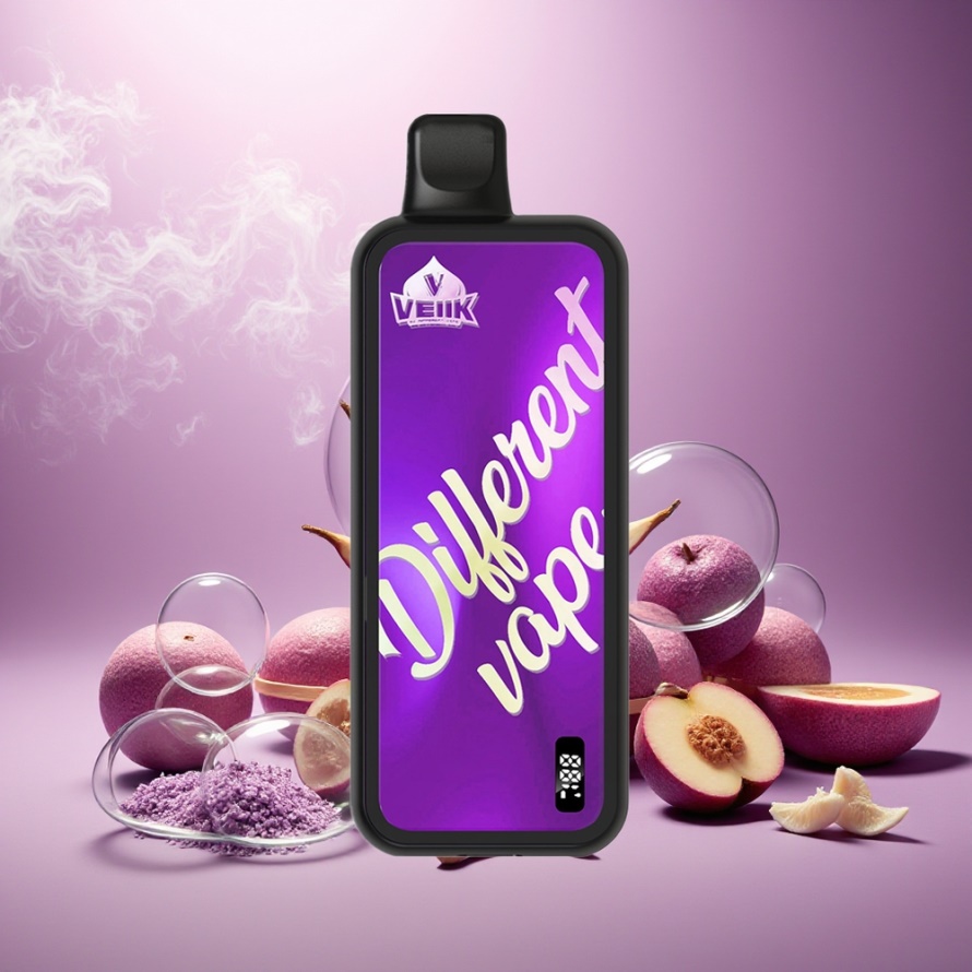 VEIIK MICKOBS 20000 Puffs Engångsvape Lila 0.5Ω/1.0Ω Dual Mesh 650mAh Type-C Svensk Grossist