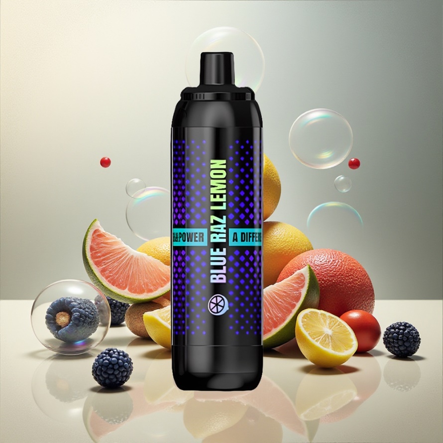 VEIIK NIGHT ELF 25000 PUFFS Engångs Vape Blå Hallon Citron Svensk Grossist DTL DUAL MESH 1100mAh