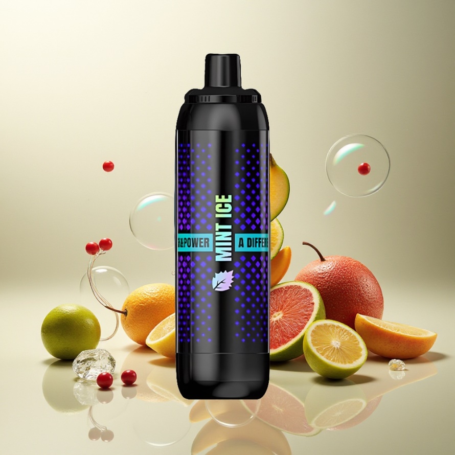 VEIIK NIGHT ELF 25000 PUFFS Engångs Vape Mint Is svensk grossist DTL DUAL MESH 1100mAh