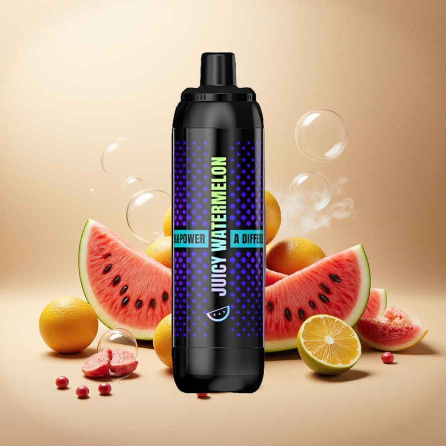 VEIIK NIGHT ELF 25000 PUFFS Svensk Grossist DTL DUAL MESH 1100mAh Juicy Vattenmelon