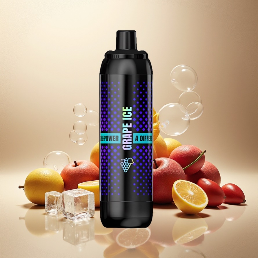 VEIIK NIGHT ELF 25000 PUFFS Svensk Grossist Engångs Vape Druvis ICE DTL DUAL MESH 1100mAh Full-Screen Display