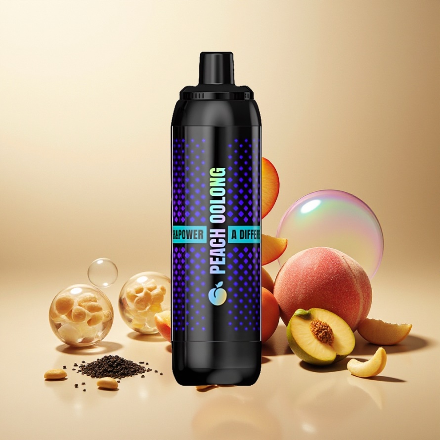 VEIIK NIGHT ELF 25000 PUFFS Svensk Grossist Engångs Vape Persik Oolong DTL DUAL MESH 1100mAh