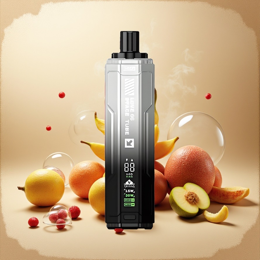 VEIIK SPACE TUBE 20000 Puffs Engångs Vape Kärlek – Svensk Grossist – 22ml E-Liquid, 850mAh, Typ-C, Dubbel Mesh 0.5/1.0 Ohm