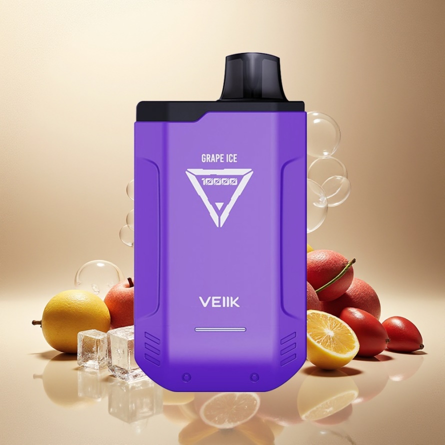 VEIIK X SPACE 10000 Puffs Engångs Vape Vinbärs Is 18ML USB-C svensk grossist