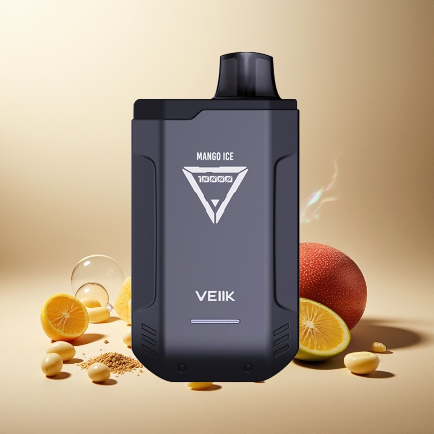 VEIIK X SPACE 10000 Puffs Engångs-vape Mango Is 18ML USB-C svensk grossist