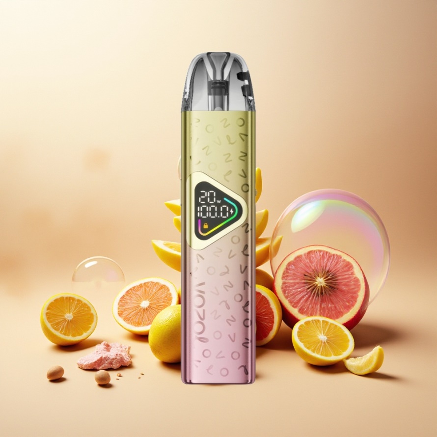 VOZOL ACE GO Engångs Vape Gul Rosa 1300mAh 2ml MTL svensk grossist