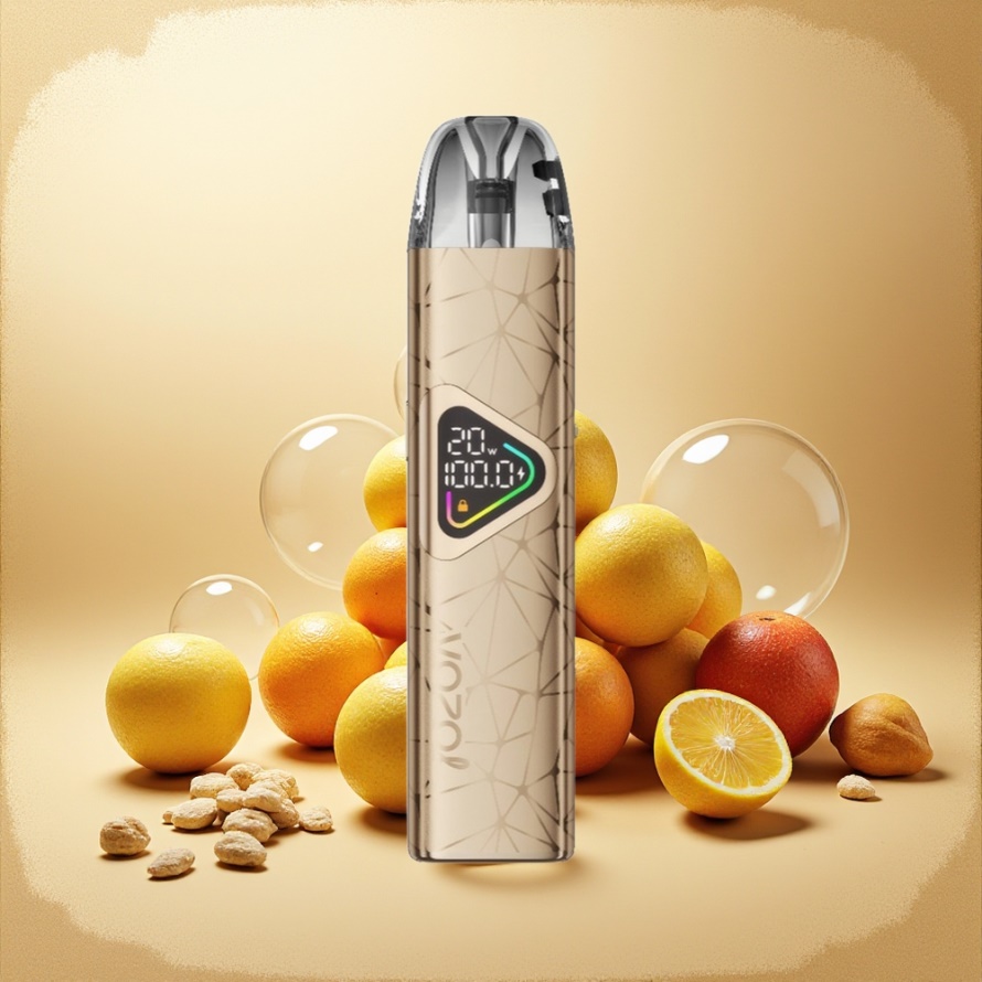 VOZOL ACE GO Engångs Vape Guld Svensk Grossist med 1300mAh & 3 Luftflödesnivåer