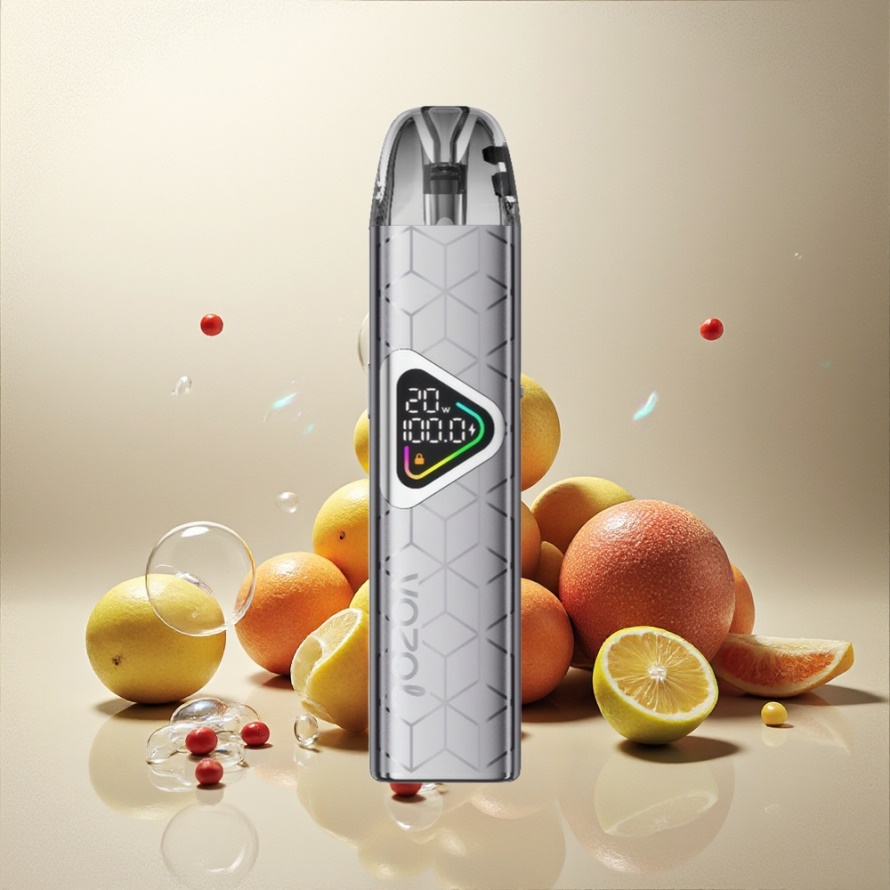 VOZOL ACE GO Engångs Vape Silver 1300mAh 2ml MTL svensk grossist