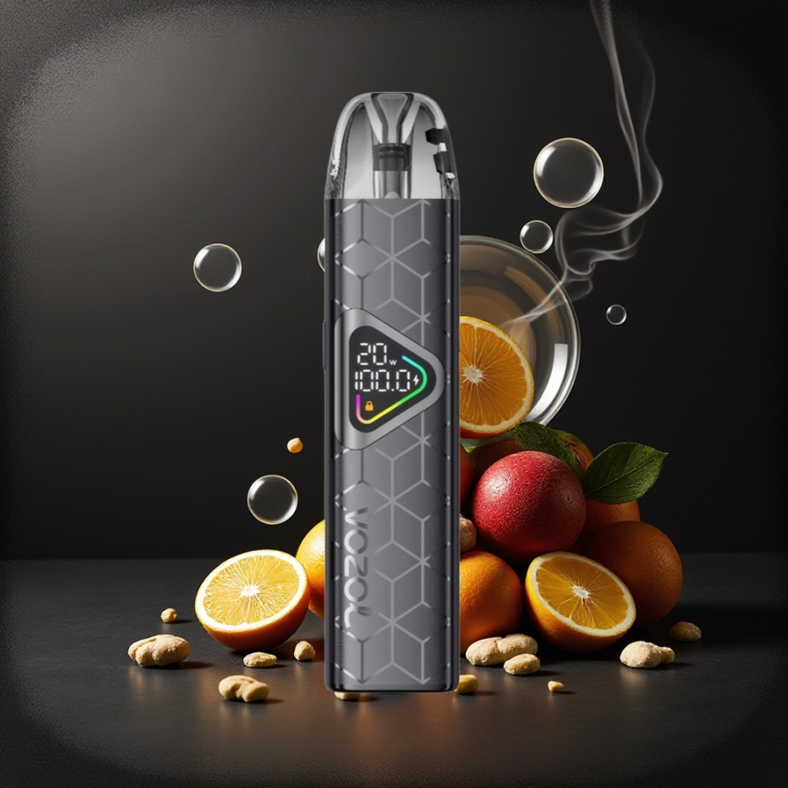 VOZOL ACE GO Engångs Vape Svart 1300mAh 2ml MTL svensk grossist