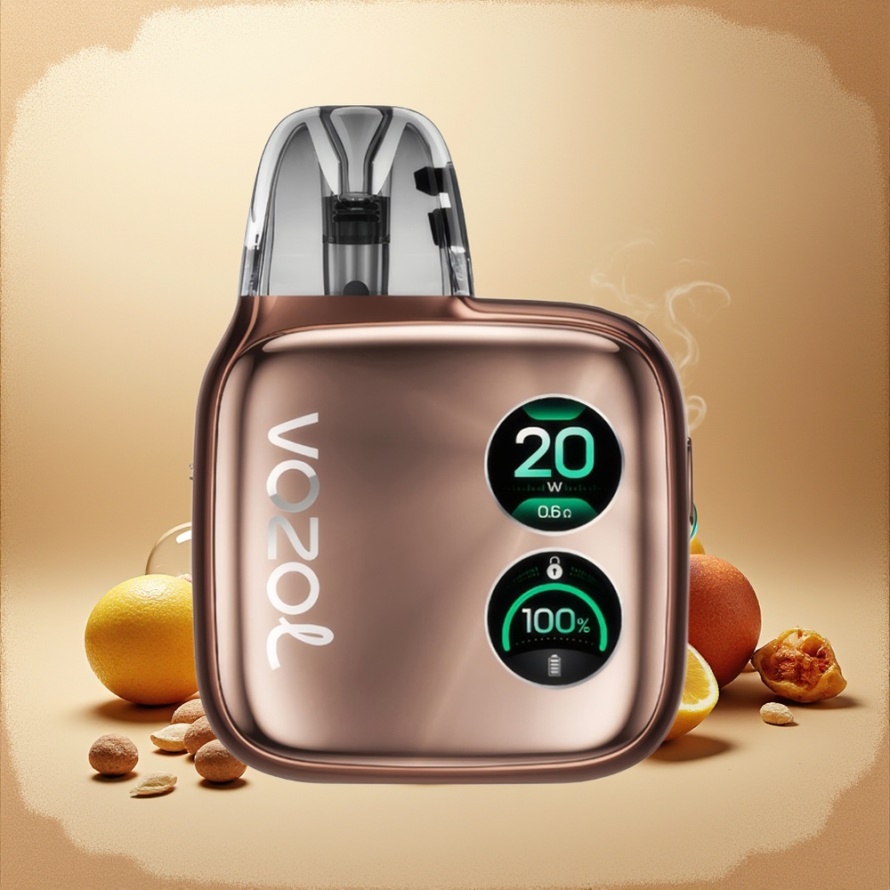 VOZOL ACE Pro Engångs-vape Jordkoppar 1.47'' Dubbelskärm 1400mAh svensk grossist