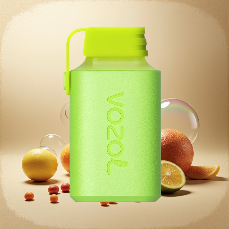 VOZOL GEAR 600 Engångsvape Mentol med Child Safety Lock & 600 Puffs - svensk grossist