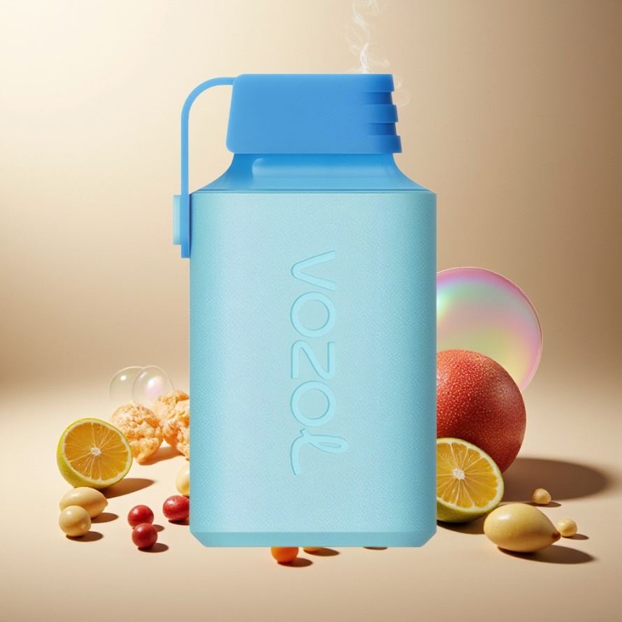 VOZOL GEAR 600 Engångsvape Regnbågsgodis – Hyper Consistent, 600 Puffs, 20mg/ml, svensk grossist