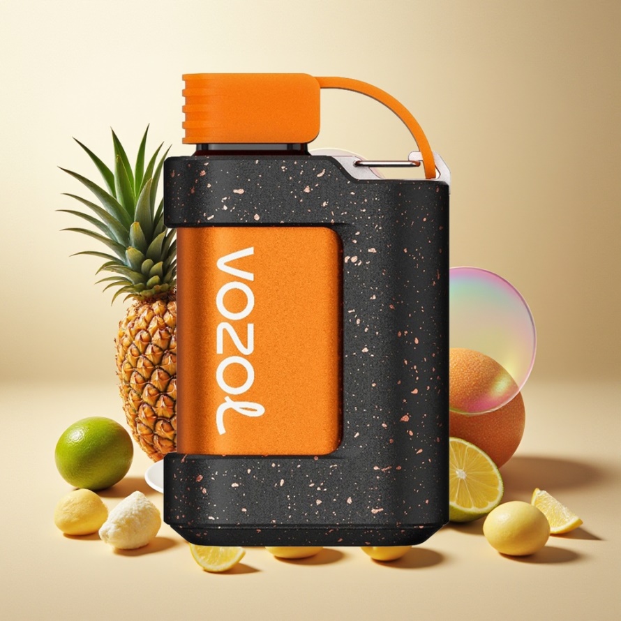 VOZOL Gear 7000 Engångs Vape Ananas Lime 15mL 500mAh svensk grossist