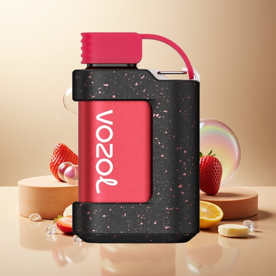 VOZOL Gear 7000 Engångs Vape Jordgubb Glass (15mL, 500mAh) svensk grossist