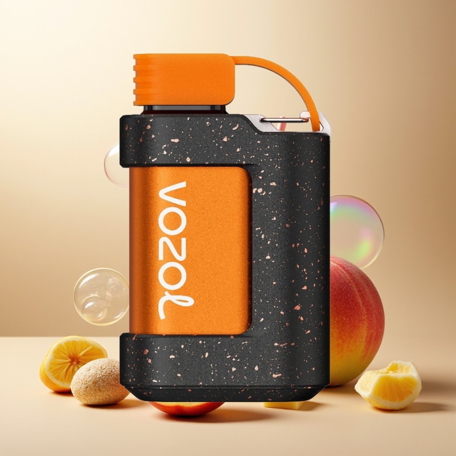 VOZOL Gear 7000 Engångs Vape Persika Mango Smoothie 15mL 500mAh svensk grossist
