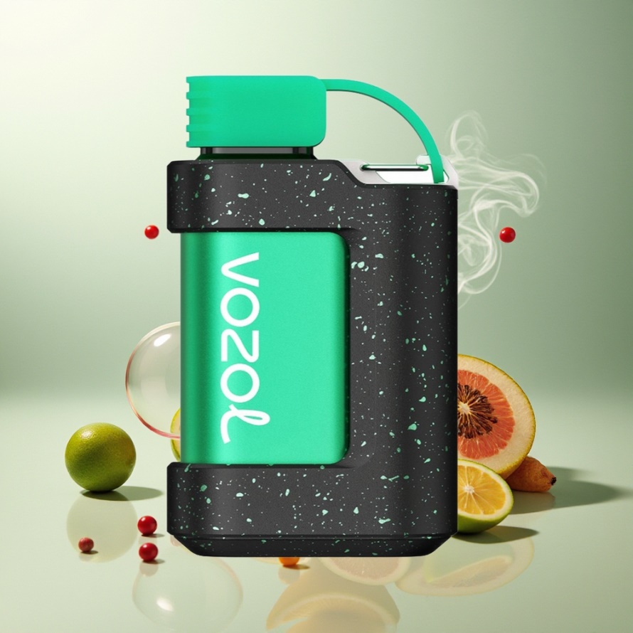 VOZOL Gear 7000 Engångs Vape Sval Pepparmynta 15mL 500mAh Svensk Grossist