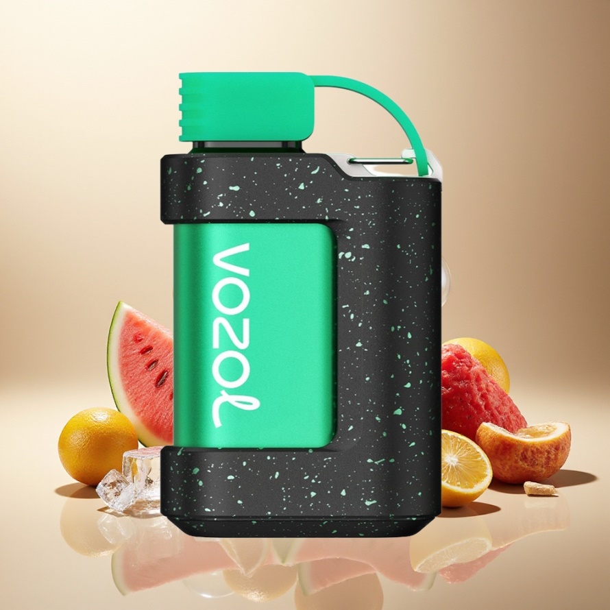 VOZOL Gear 7000 Engångsvape Vattenmelon Is 15mL 500mAh Svensk Grossist