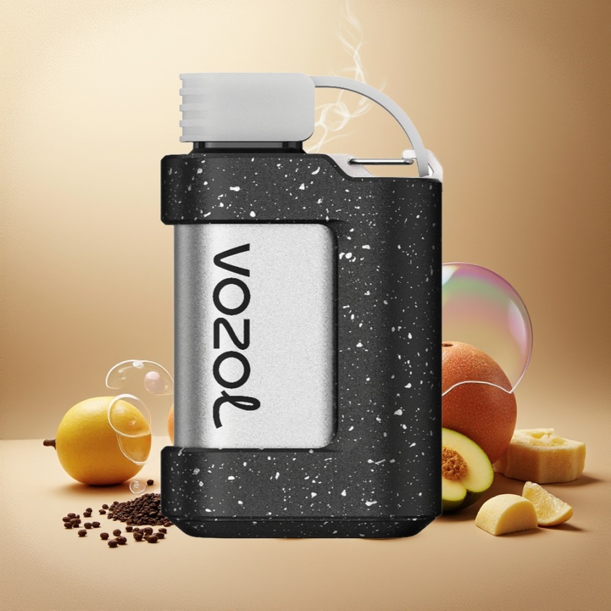 VOZOL Gear 7000 Svensk Grossist Engångs Vape Snötopp Kaffe 15mL 500mAh 50mg