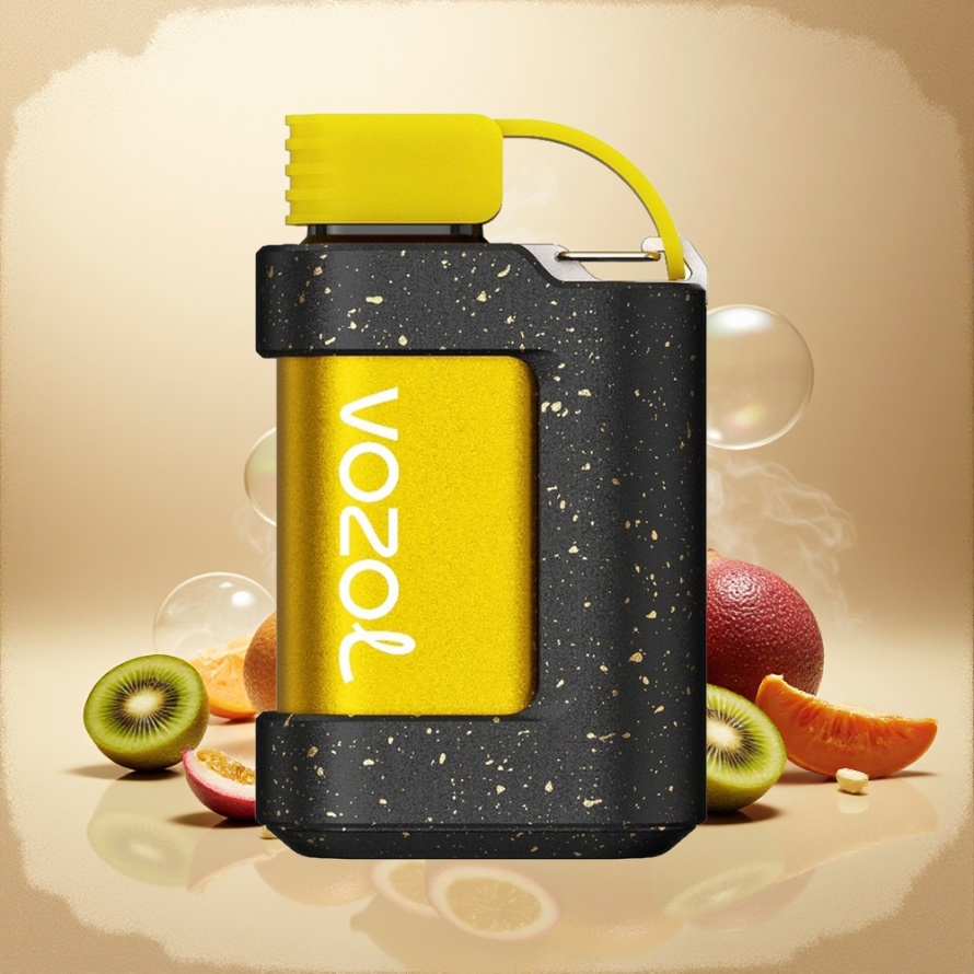 VOZOL Gear 7000 Svensk Grossist Engångsvape Kiwi Passionfrukt Guava 15mL 500mAh