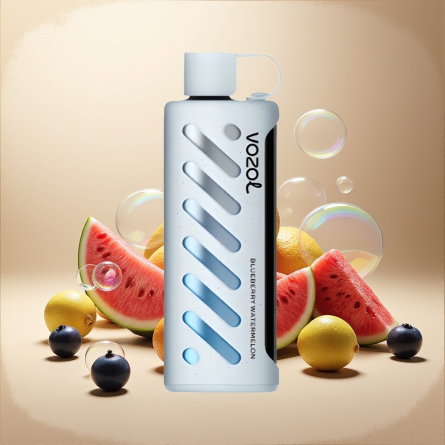 VOZOL Gear Shisha 25000 Puffs Svensk Grossist Blåbär Vattenmelon Dual Mesh 1000mAh