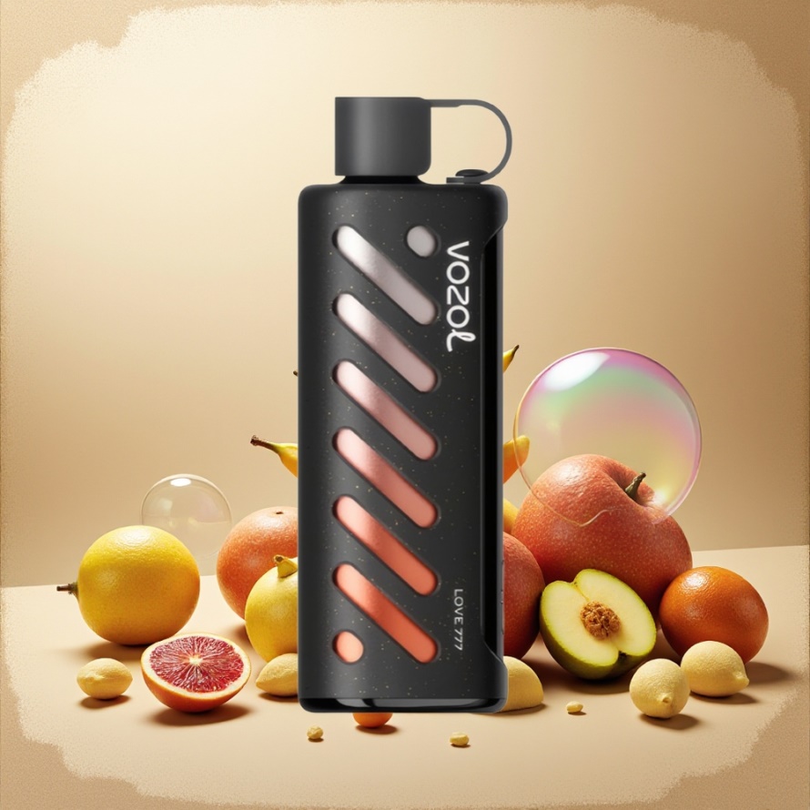 VOZOL Gear Shisha 25000 Puffs Svensk Grossist Dual Mesh 1000mAh 30 Smaker Love 777