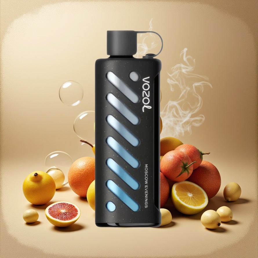 VOZOL Gear Shisha 25000 Puffs Svensk Grossist Dual Mesh Modes 1000mAh Moskva Kvällar