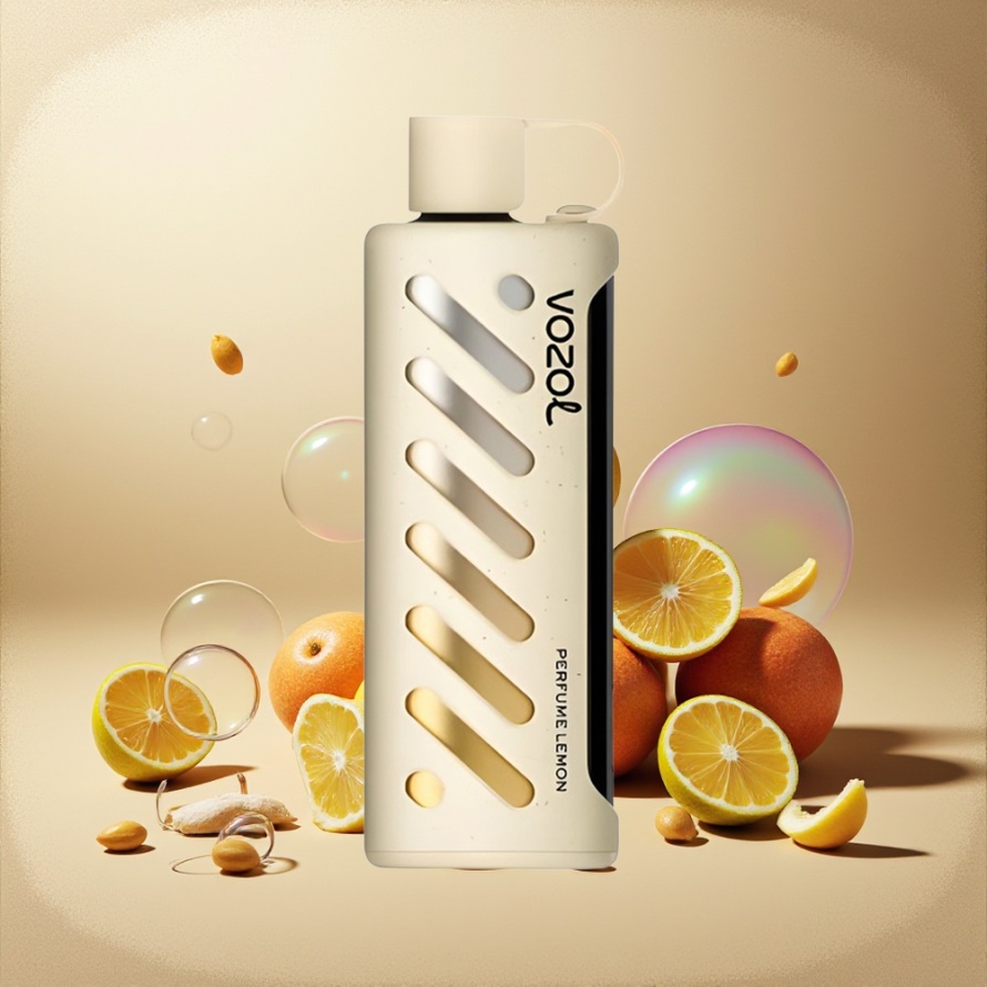 VOZOL Gear Shisha 25000 Puffs Svensk Grossist Engångs Vape Citron Dual Mesh S.i.L.C Tech 1000mAh
