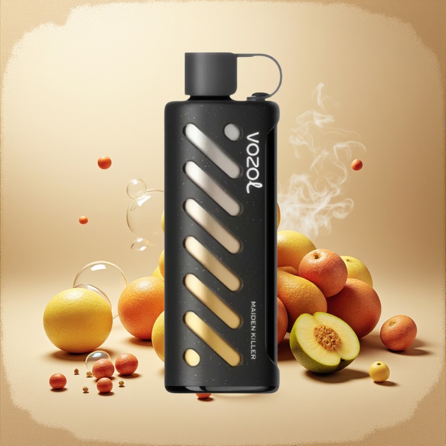 VOZOL Gear Shisha 25000 Puffs Svensk Grossist Engångs Vape Maiden Killer med 30 Läckra Smaker och Dual Mesh Dual Modes