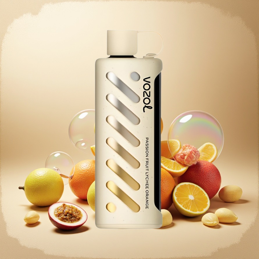 VOZOL Gear Shisha 25000 Puffs Svensk Grossist Engångs Vape Passionfrukt Litchi Apelsin Dual Mesh 1000mAh