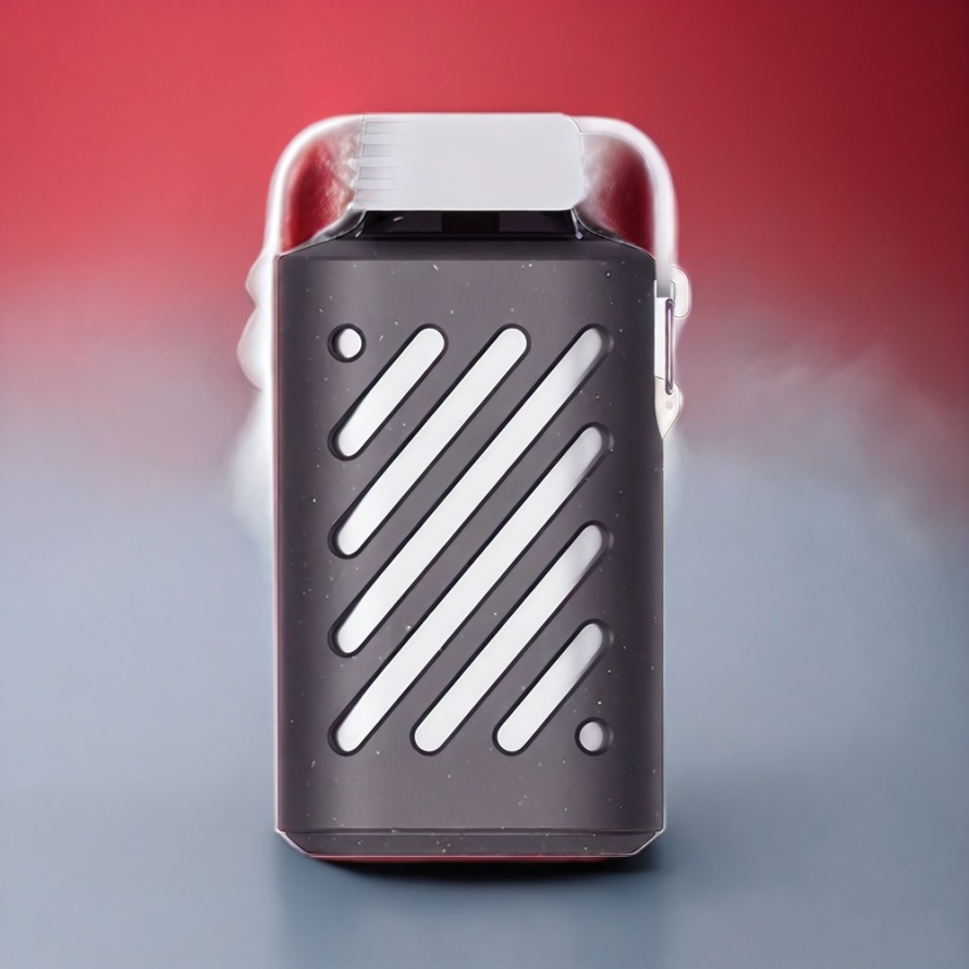 VOZOL GEAR 10000 Disposable Vape Jordgubb Glass (10000 Puffs, 20 ml E-liquid, 500mAh) svensk grossist