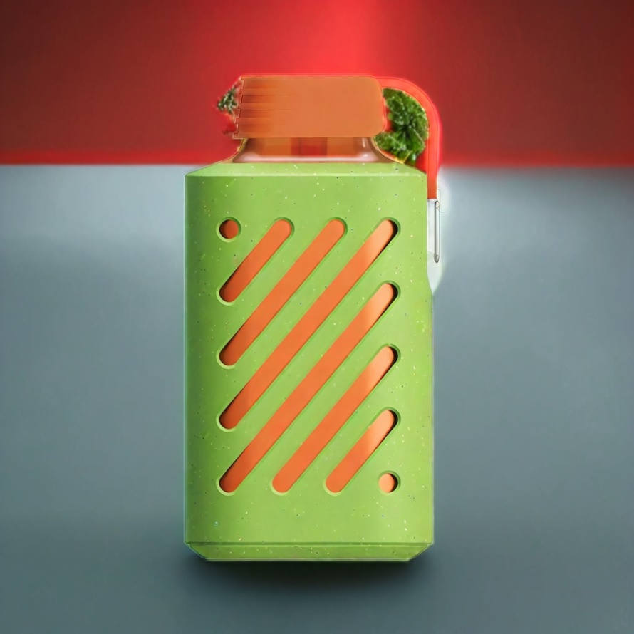 VOZOL GEAR 10000 Disposable Vape Jordgubb Kiwi 10000 Puffs 20ml E-liquid svensk grossist
