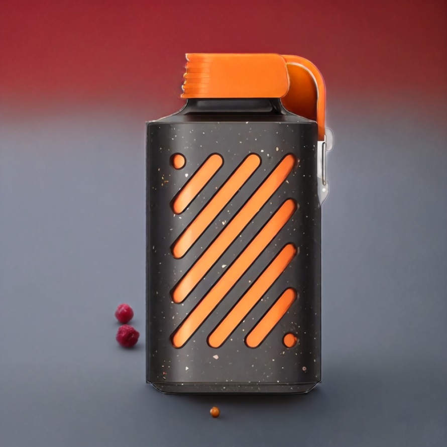 VOZOL GEAR 10000 Disposable Vape Passionfrukt Hallon Mandarin svensk grossist 10000 Puffs 20ml VAMT Mesh Coil