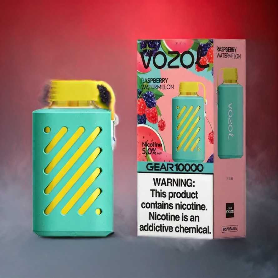 VOZOL GEAR 10000 Engångs Vape Hallon Vattenmelon 10000 Puffar 20 ml E-vätska svensk grossist