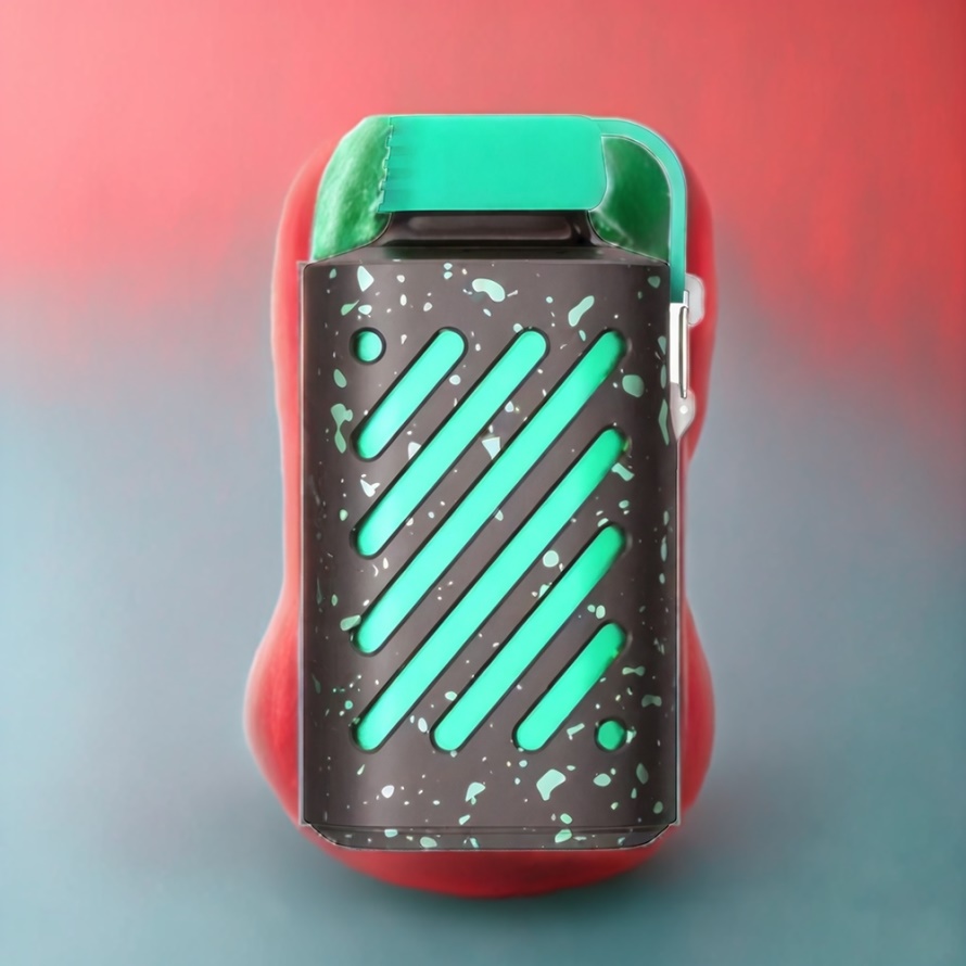 VOZOL GEAR 10000 Engångs Vape Vattenmelon Is 10000 puff, 20 ml E-vätska, svensk grossist