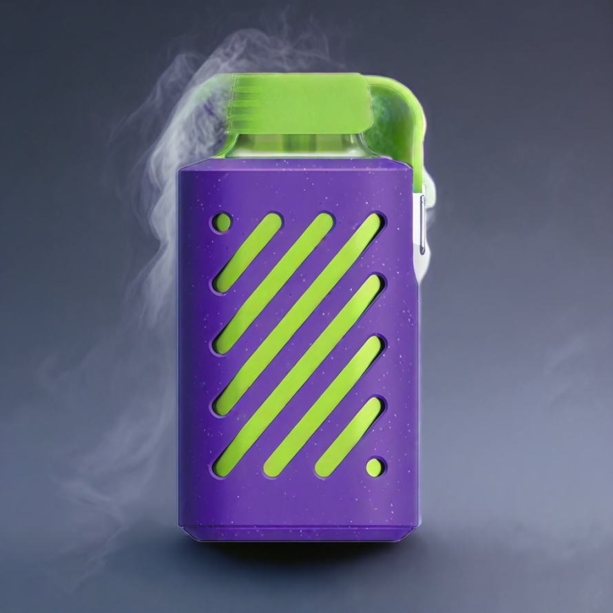 VOZOL GEAR 10000 Engångs Vape Vindruvsgelé med 10000 puffar, VAMT Mesh Coil & 20 ml E-vätska – svensk grossist