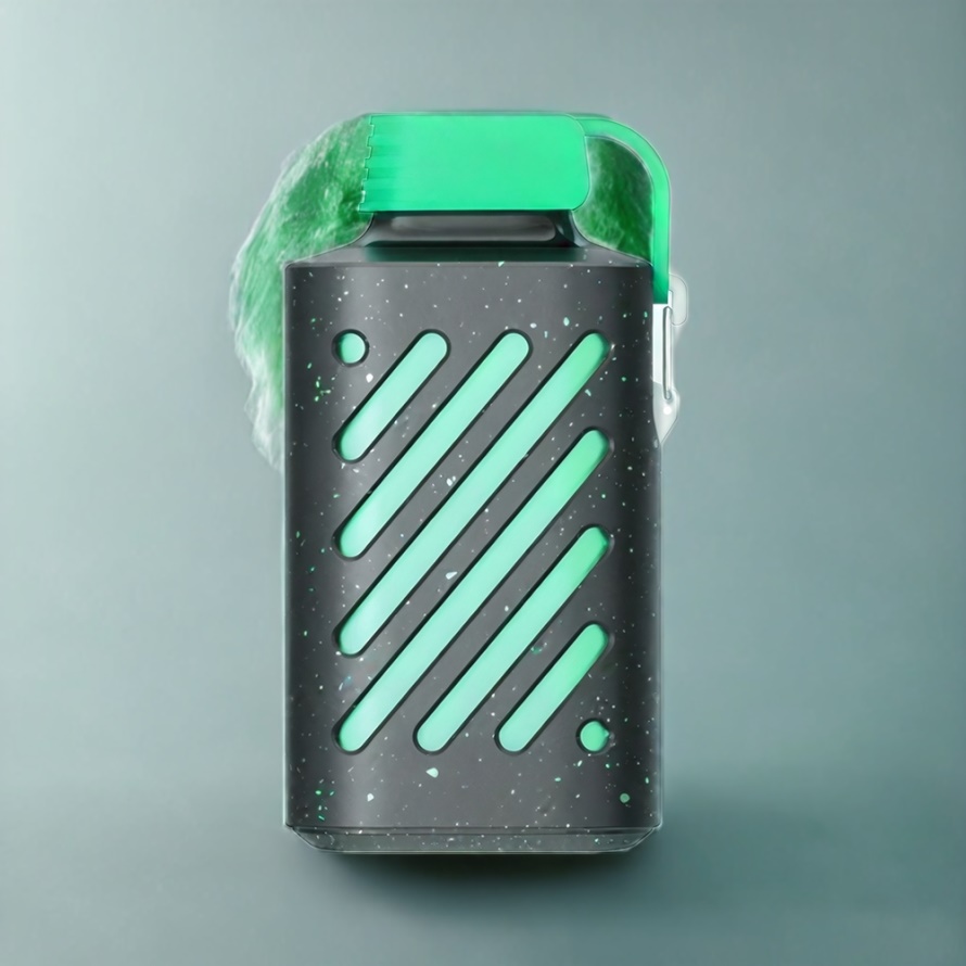 VOZOL GEAR 10000 Engångsvape Sur Äpple Is 10000 Puffar 20ml Svetsad svensk grossist