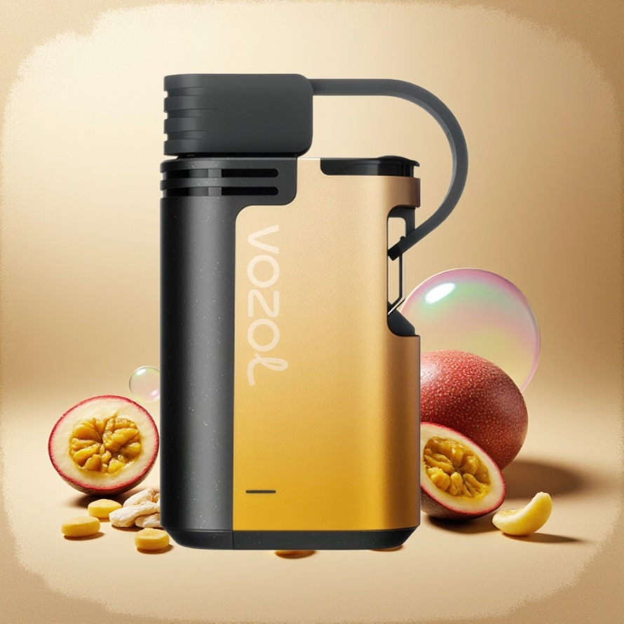 VOZOL GEARS 4000/6000 Engångs Vape Mango Passionfrukt LOCK & LOAD svensk grossist 0/20/50mg/ml 500mAh