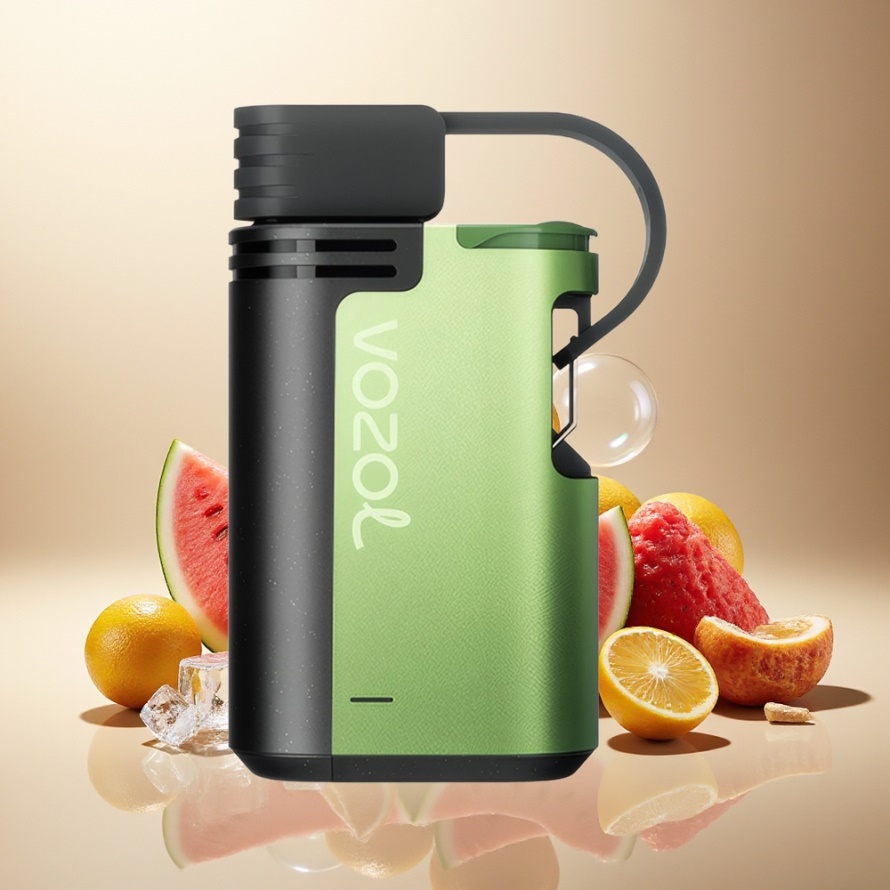 VOZOL GEARS 4000/6000 Engångs Vape Vattenmelon Is LOCK & LOAD svensk grossist