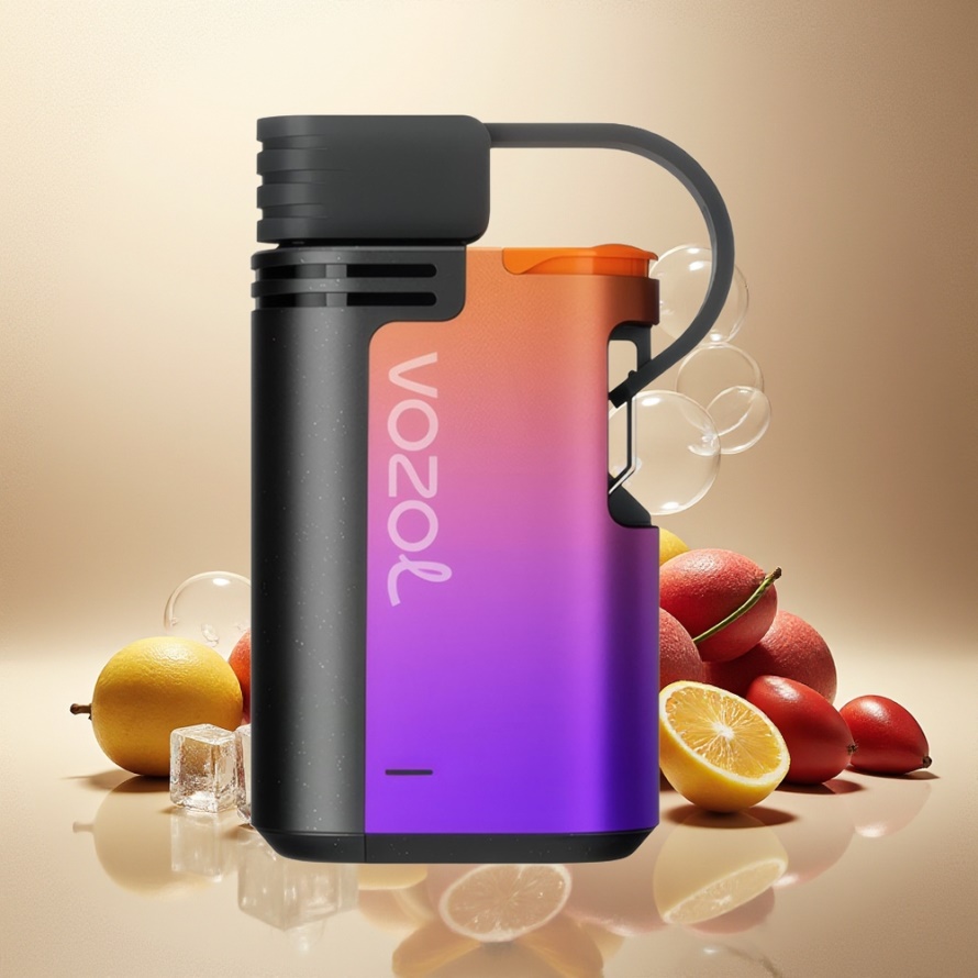 VOZOL GEARS 4000/6000 Engångs Vape Vindruva Is LOCK & LOAD svensk grossist ROCK & ROLL