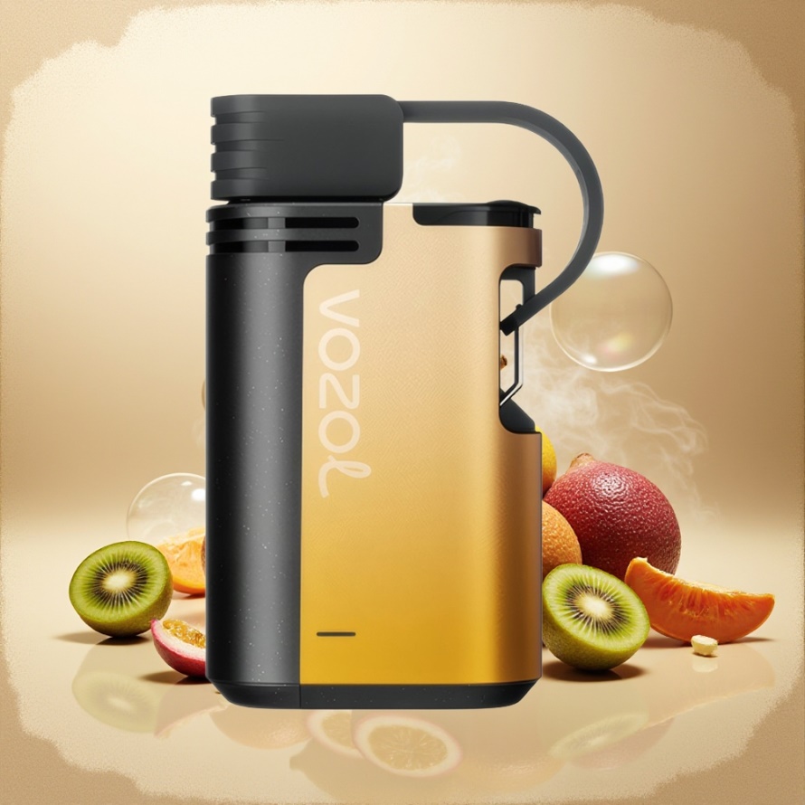 VOZOL GEARS 4000/6000 Engångsvape Kiwi Passionfrukt Guava – LOCK & LOAD, LET’S ROCK & ROLL – Svensk Grossist