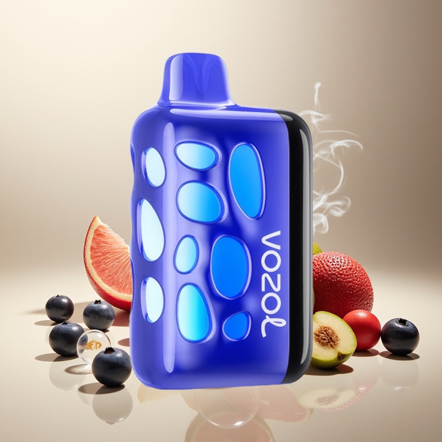 VOZOL RAVE 40000 Engångs Vape Blåbär Is med 1000mAh Battery & svensk grossist