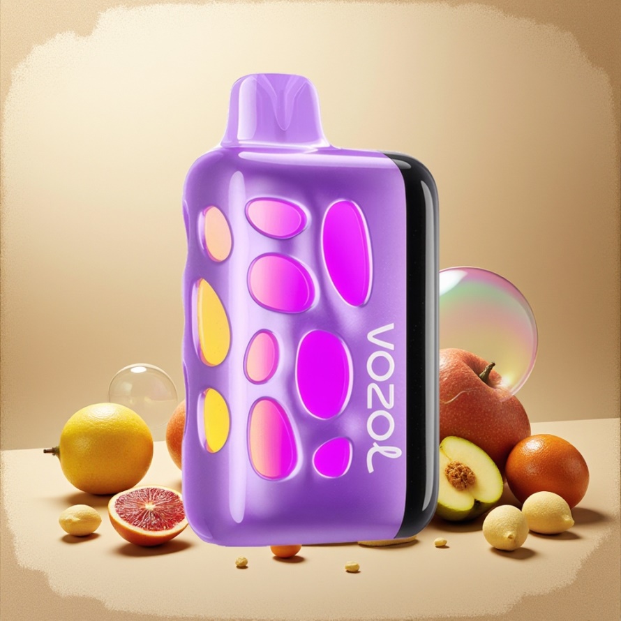 VOZOL RAVE 40000 Engångs Vape Kärlek 777 Svensk Grossist – 270° Glöd, Beat-Synkad, 1000mAh